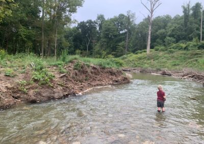 Yellow Creek Channel Shifted